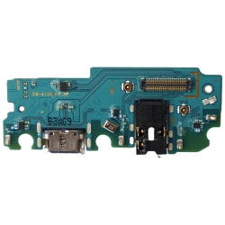 Płytka ze złączem ładowania USB-C + złącze słuchawkowe + mikrofon do Samsung Galaxy A13 5G SM-A136 oryginalna
