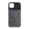 Atom Studios Split Wood Fibre MagSafe case for Apple iPhone 13 - black