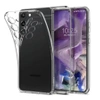 Spigen Liquid Crystal silicone case for Samsung Galaxy S23 - transparent