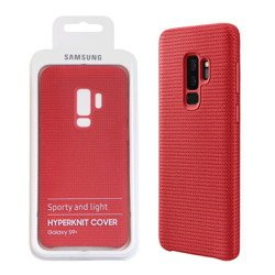 Etui na telefon Samsung Galaxy S9 Plus Hyperknit Cover - czerwone