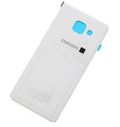 Battery flap with adhesive for Samsung Galaxy A3 2016 - white