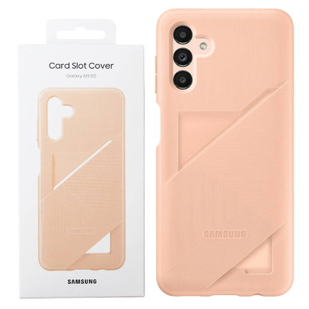 Samsung Galaxy A13 5G Card Slot Cover phone case - peach (Peach)