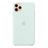 Apple iPhone 11 Pro Max Silicone Case - Blue (Seafoam)