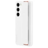 Case with strap for Samsung Galaxy S23 Silicone Grip Case - white