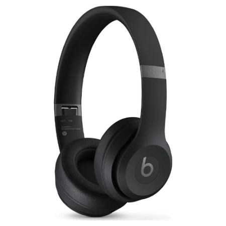 Słuchawki nauszne Apple Beats Solo 4 - czarne (Matte Black)