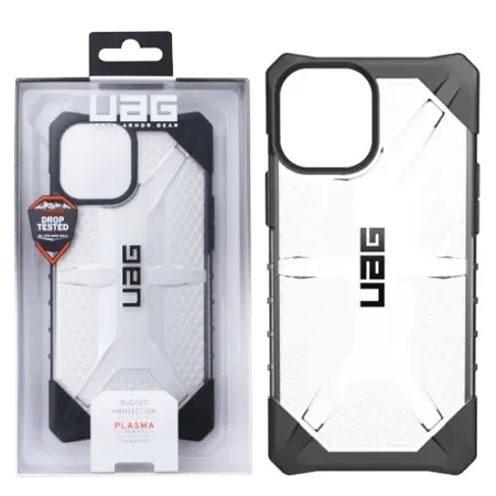 Case for Apple iPhone 13 Pro UAG Plasma - transparent with black frame