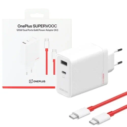 OnePlus DualPorts GaN SUPERVOOC 120W Power Charger