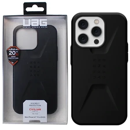 Case for Apple iPhone 14 Pro Max UAG Civilian - black