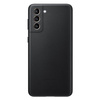 Samsung Galaxy S21 Leather Cover phone case - black [OUTLET]