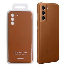 Samsung Galaxy S21 Plus leather case Leather Cover EF-VG996LAEGWW - brown