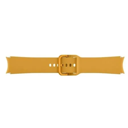 Silicone strap for Samsung Galaxy Watch 4/ Watch 4 Classic/ Watch 5/ Watch 5 Pro Sport Band 20 mm M/L - mustard