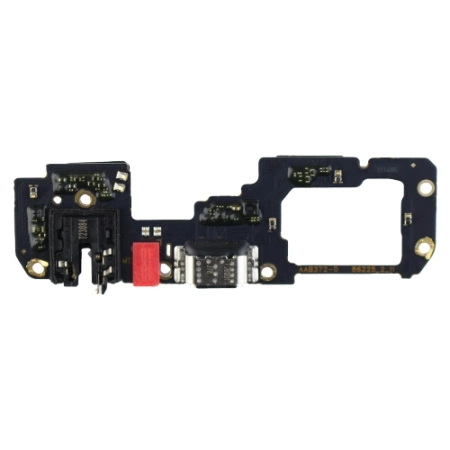 Board with USB-C charging connector, headphone connector and microphone for Realme 9