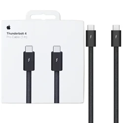 Apple Thunderbolt 4 Pro professional USB-C cable - 1m