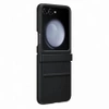 Samsung Galaxy Z Flip5 Flap Eco-Leather Phone Case - black