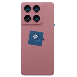 Motorola Edge 60 Fusion original battery flap - pink (Zephyr)