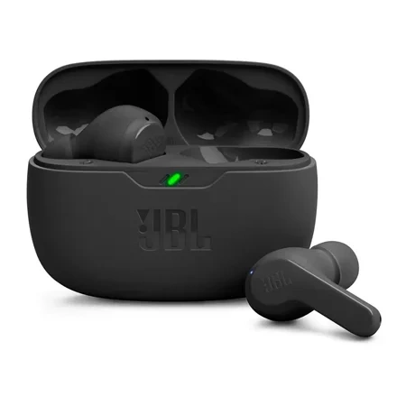 Słuchawki bezprzewodowe JBL Bluetooth Wave Beam - czarne 