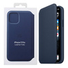 Apple iPhone 11 Pro Leather Folio Case - Navy Blue (Deep Sea Blue)