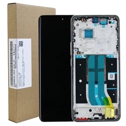 AMOLED display with bezel for Realme 12 Pro 5G - beige