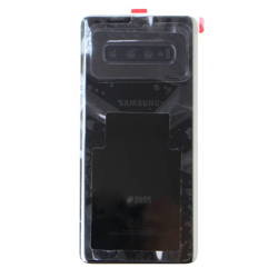 Samsung Galaxy S10 Plus Duos klapka baterii - czarna (Ceramic Black)