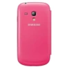 Samsung Galaxy S3 mini Flip Cover phone case - pink