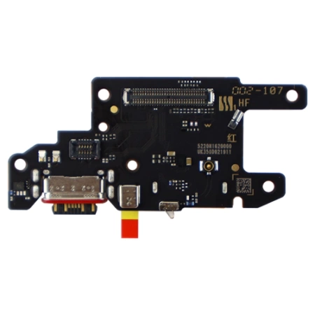 Board with USB-C charging connector, SIM card reader and microphone for Xiaomi Redmi Note 12 Pro Plus 5G