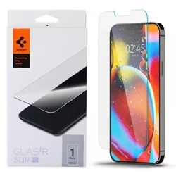 Szkło hartowane na Apple iPhone 16e/ 14/ 13 Pro/ 13 Spigen Glas.TR Slim HD - transparentne