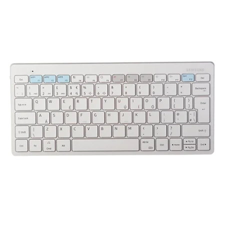 Klawiatura Bluetooth Samsung Smart Keyboard Trio 500 - biała UKŁAD WŁOSKI