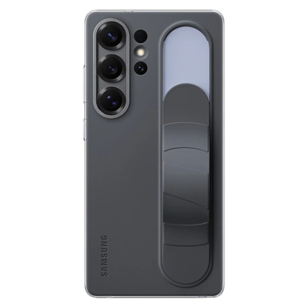Samsung Galaxy S25 Standing Grip Phone Case - Graphite (Black)