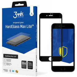 Szkło hartowane na Apple iPhone 7/ 8/ SE 2022 3MK Hard Glass Max Lite