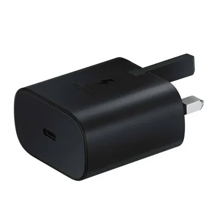 Ładowarka sieciowa Samsung USB-C EP-TA800 (wersja UK) - czarna