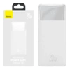 Powerbank Baseus Bipow Digital Display Fast Charge 10000 mAh 20W - white