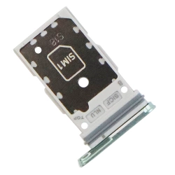 SIM card drawer for Samsung Galaxy S25/ S25 Plus original - green (Mint)