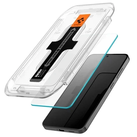 Spigen Glas tempered glass for Samsung Galaxy S24.TR EZ FIT - 2 pieces