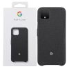 Etui Google Fabric Case do Pixel 4 - czarne (Just Black)