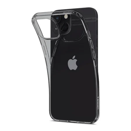 Spigen Crystal Flex silicone case for Apple iPhone 13 mini - dark transparent (Space Crystal)