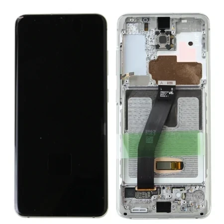 Original LCD display for Samsung Galaxy S20 - white (Cloud White)