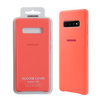 Samsung Galaxy S10 Plus Silicone Cover phone case - pink