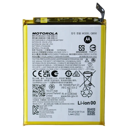 Original QB50 Motorola Moto G84 5G battery - 5000 mAh