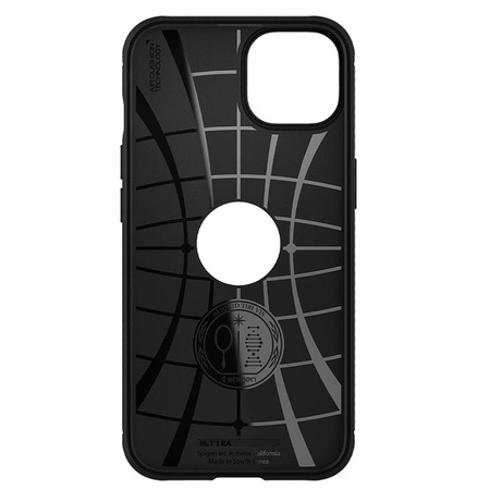 Apple iPhone 13 case Spigen Rugged Armor ACS03518 - black