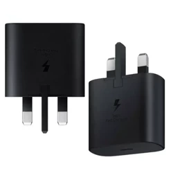 Ładowarka sieciowa Samsung USB-C EP-TA800 (wersja UK) - czarna