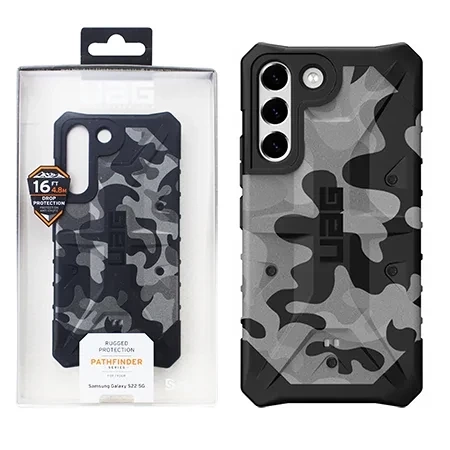 Etui na telefon Samsung Galaxy S22 5G UAG Pathfinder - moro (Midnight Camo)