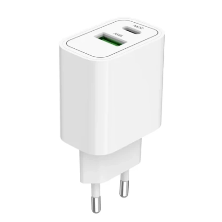 Ładowarka sieciowa Mobile Origin Wall Charger MO12 20W - biała