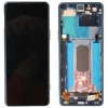 LCD display with frame for Sony Xperia 5 II - blue