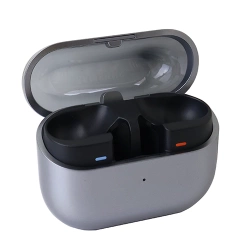 Oryginalne etui ładujące do Samsung Galaxy Buds3 Pro R630 - srebrne