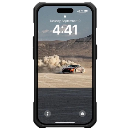 Case for Apple iPhone 14 Pro UAG Monarch - black