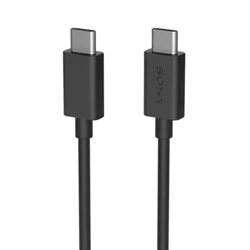 Kabel z USB-C na USB-C Sony UCB24 - 1m