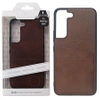 Samsung Galaxy S22 Just Must Y Pocket phone case - brown