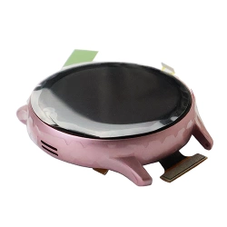 Wyświetlacz LCD do Samsung Galaxy Watch Active 2 40mm oryginalny - różowy (Rose Gold)