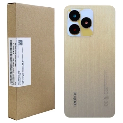 Klapka baterii do Realme C53 - złota (Gold)