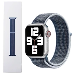 Apple Watch 38/ 40/ 41 mm Sport Loop Strap - Blue (Storm Blue)